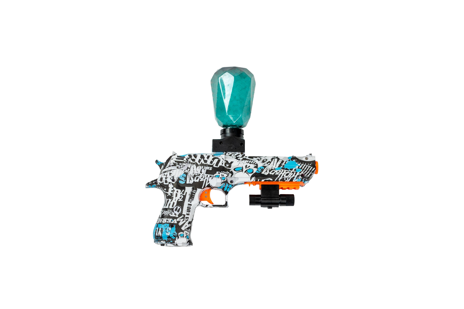 GelBlast Eagle Rucsh - Blue Frozen