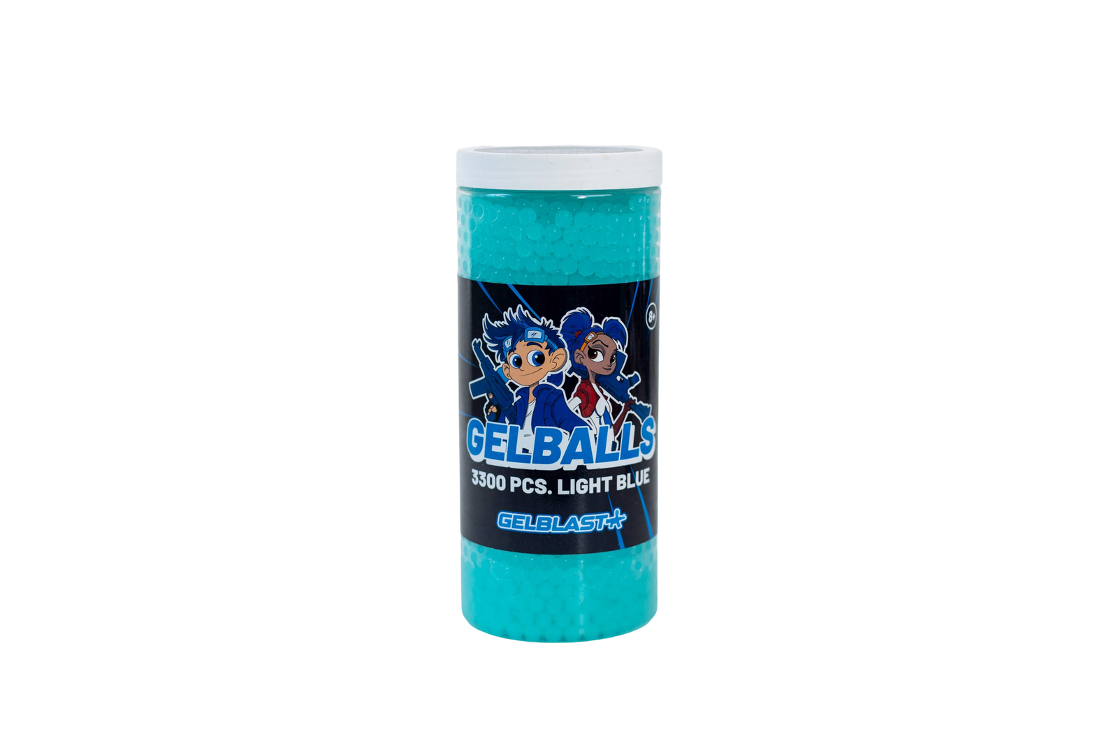 GelBlast GelBalls 3300 Pcs Light Blue