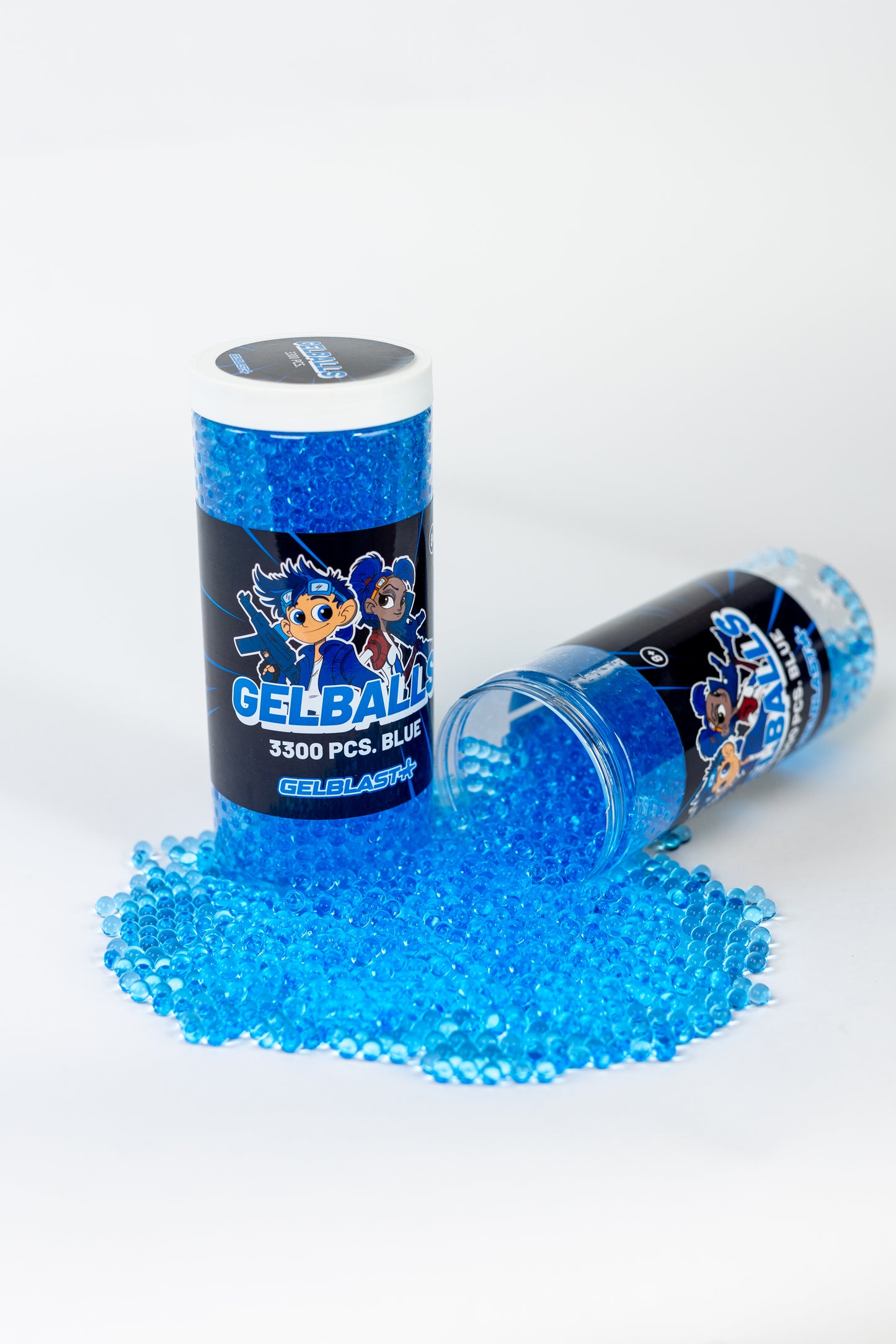 GelBlast GelBalls Finish Make 3300 Pcs Blue
