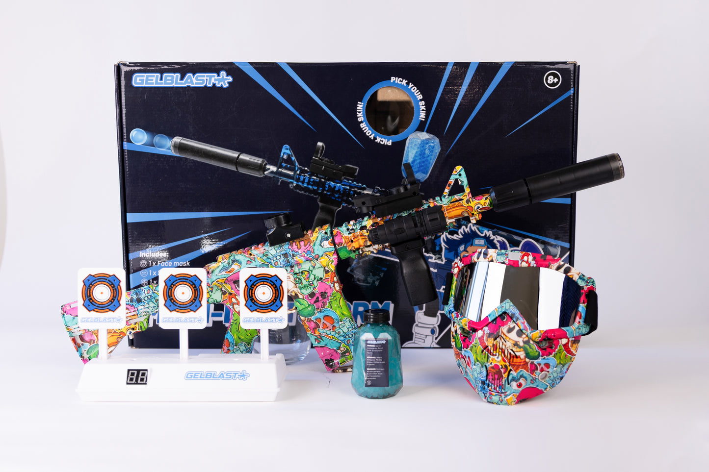 GelBlast M4A1-LightStorm Demon Poison