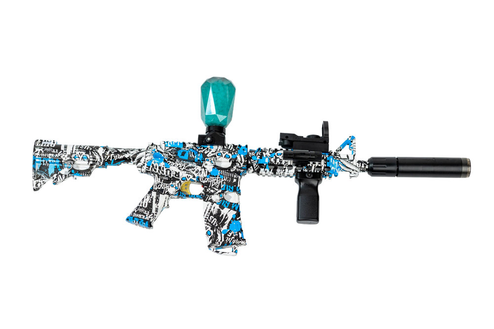 GelBlast M4A1-LightStorm Blue Frozen