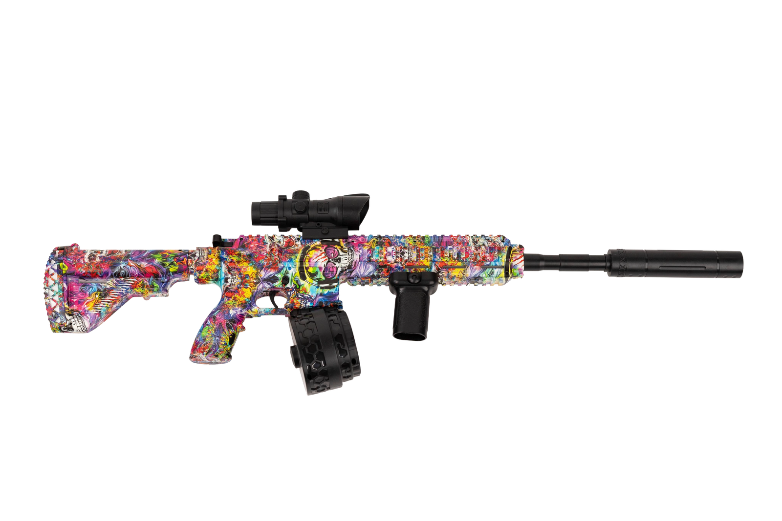GelBlast M4A1 ULTRA Purple Devils