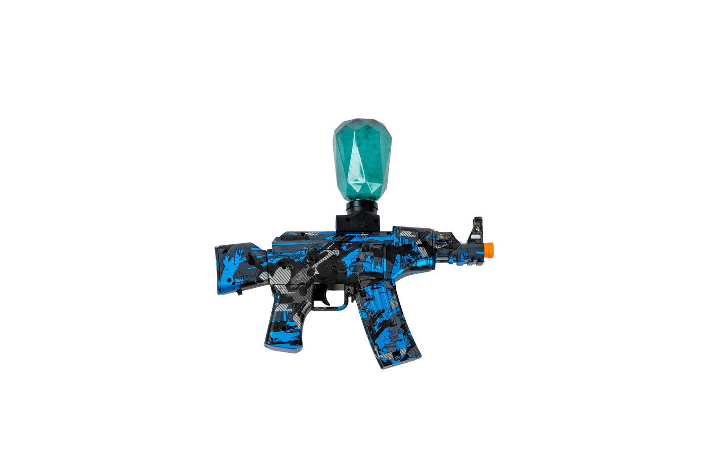 GelBlast Mini Strike - Silver Military