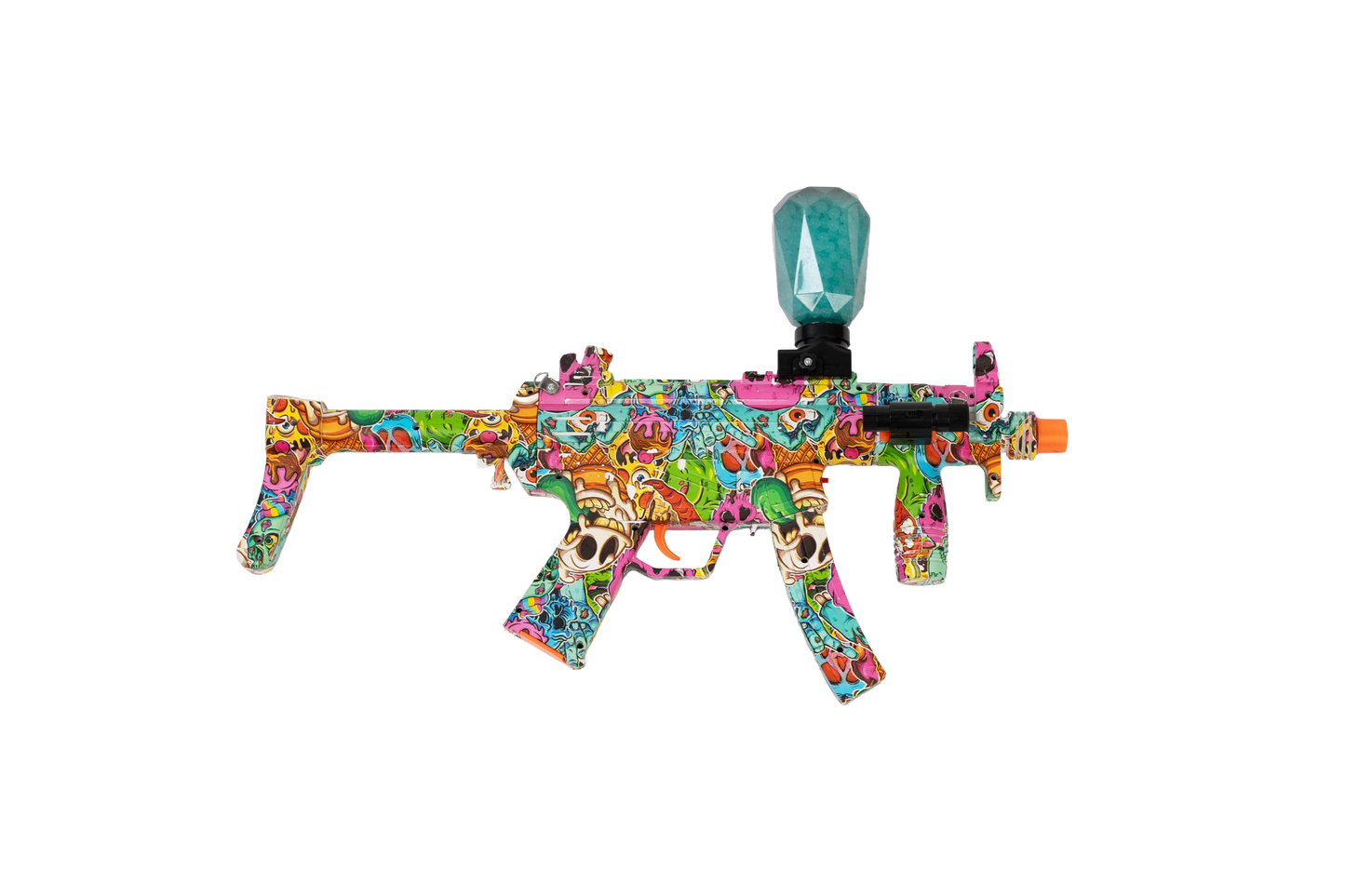 GelBlast Strik-UMP - Demon Poison