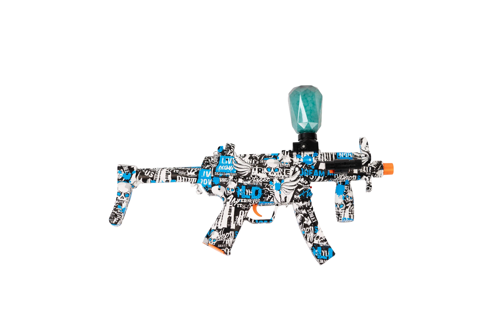 GelBlast Strik-UMP - Blue Frozen