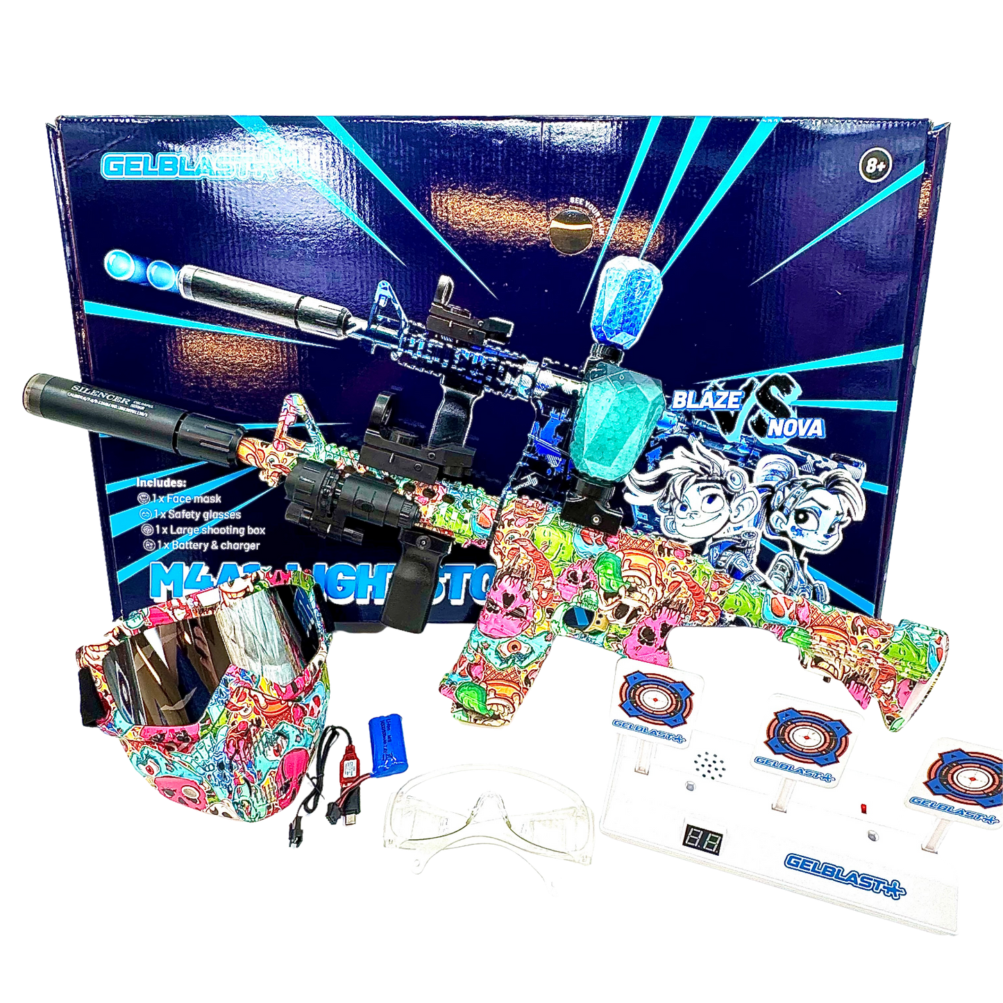 GelBlast M4A1-LightStorm - TEST