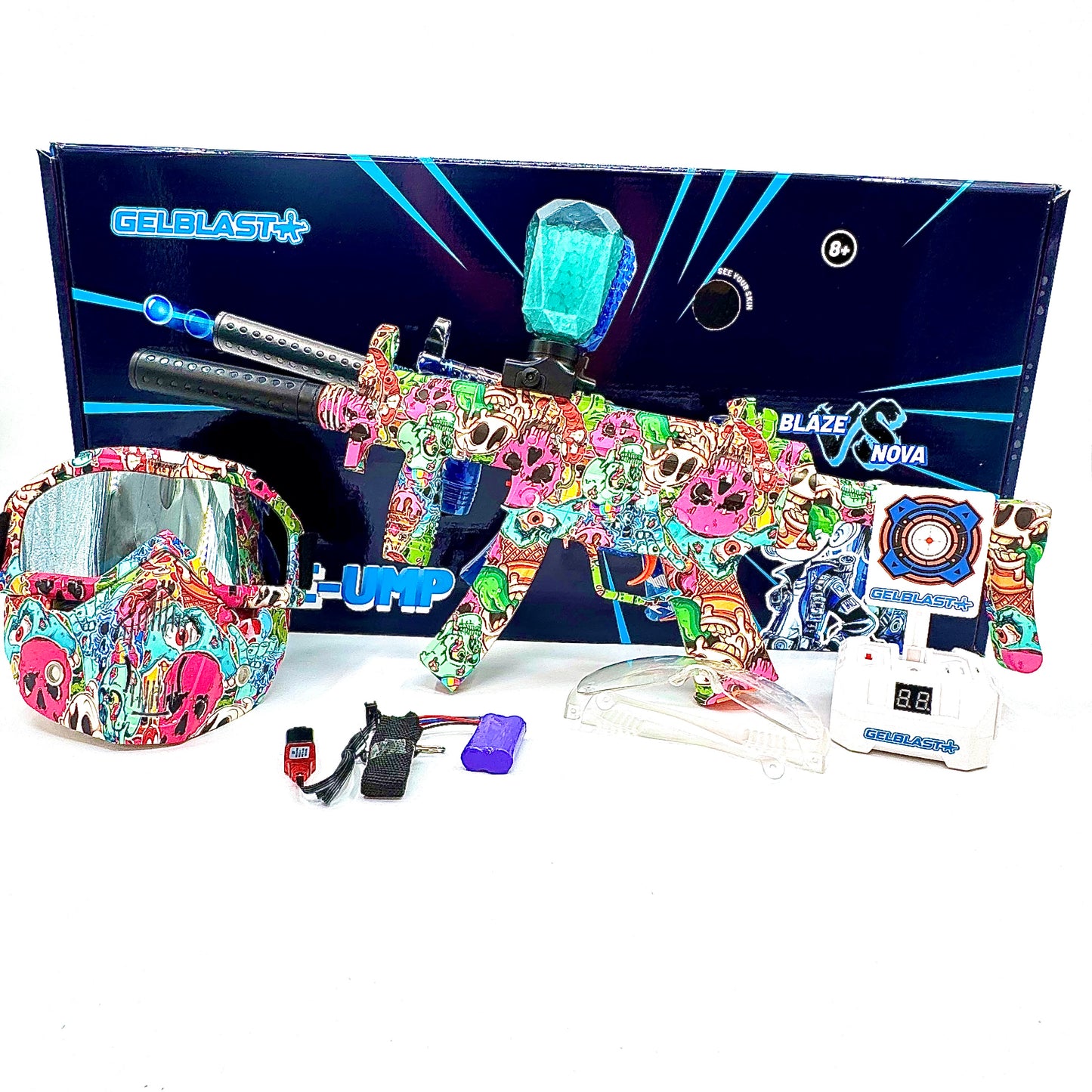 GelBlast Strike-Ump