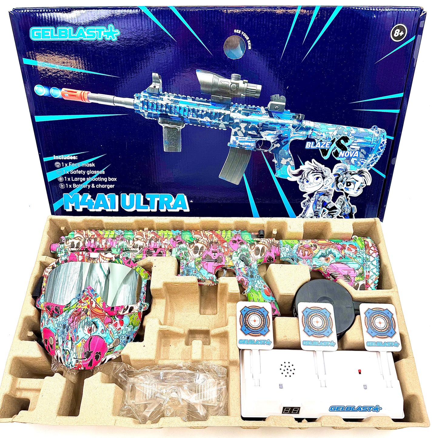 GelBlast M4A1 ULTRA