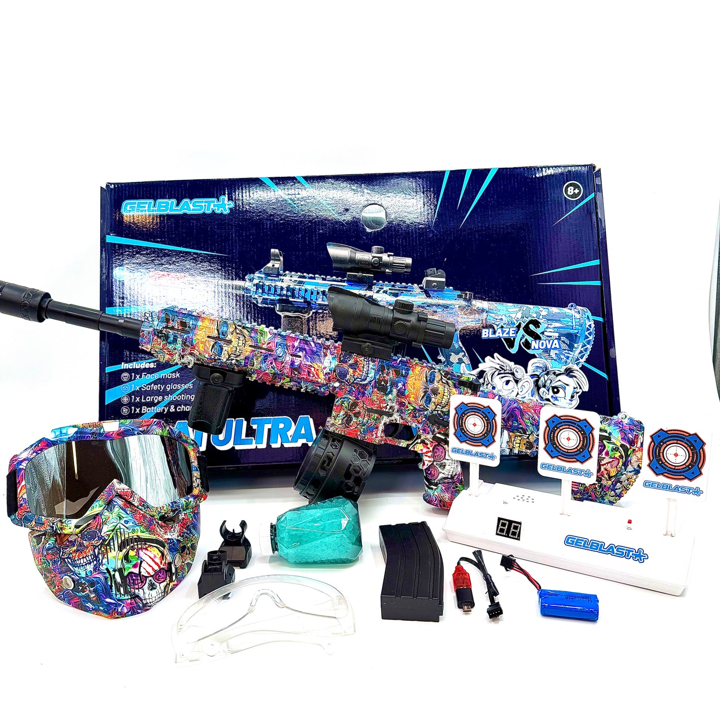 GelBlast M4A1 ULTRA